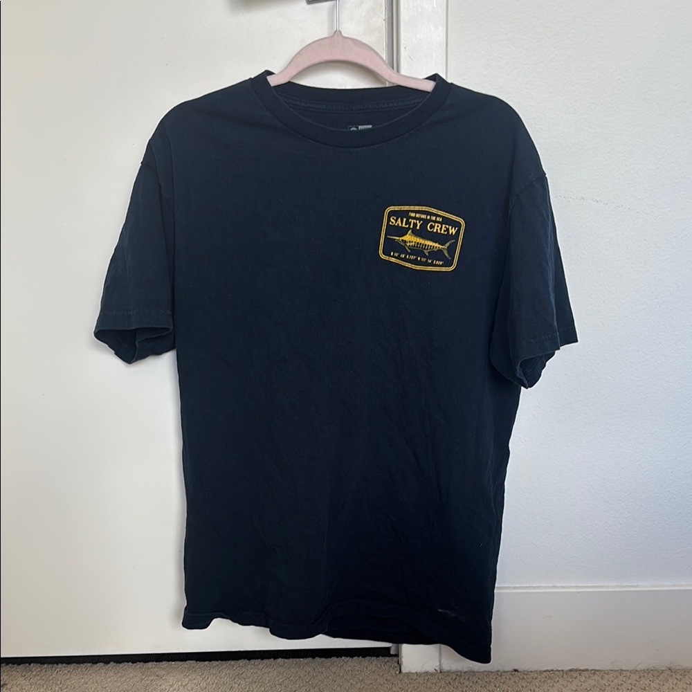 Salty Crew Black Men's T-Shirt